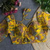 Tew Pure Crepe With Embroidery Work Fancy Partywear Blouse Wholesalers In Delhi